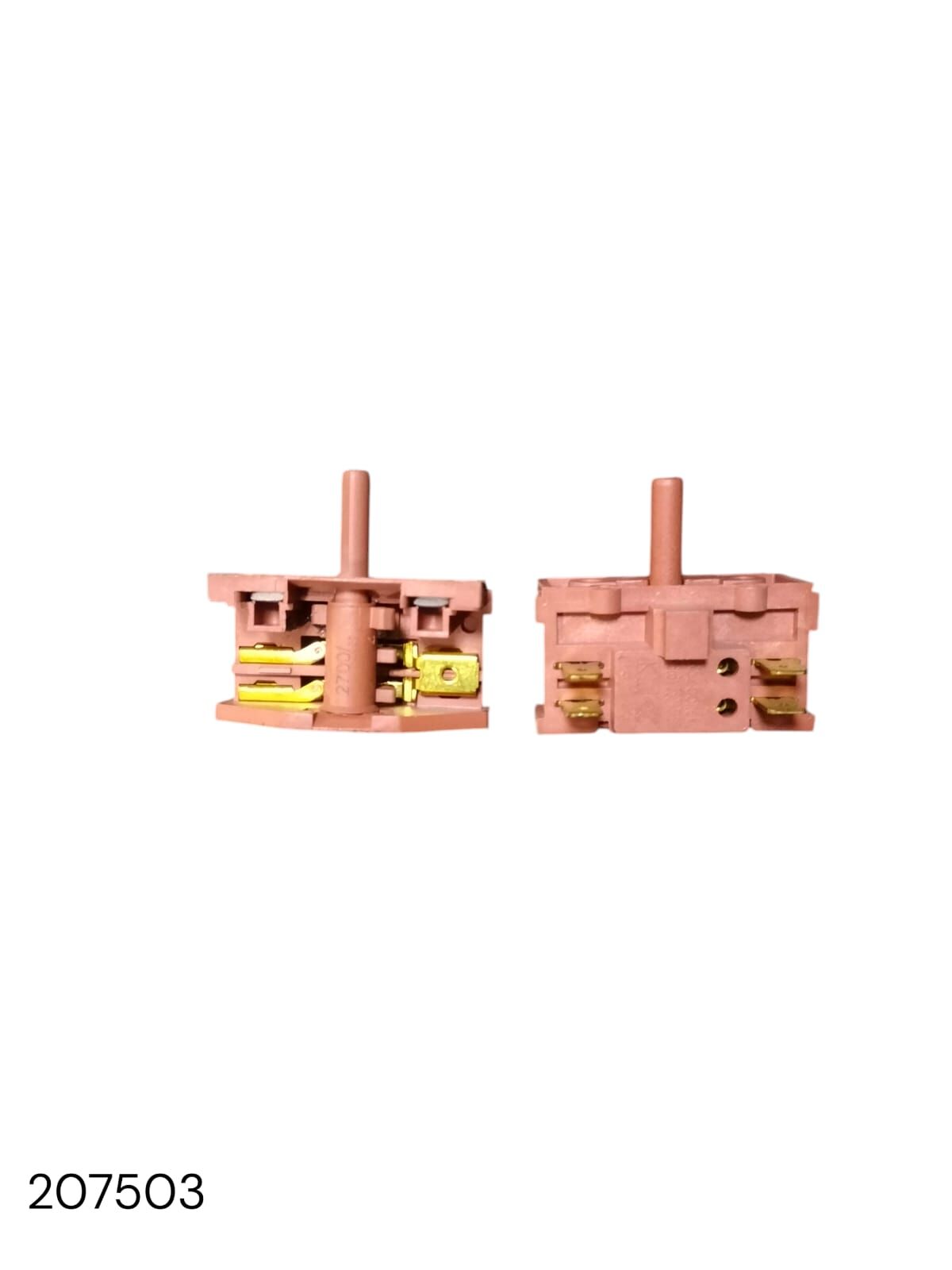 Fırın Anahtarı Komitatörü 2+2 Soketli