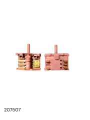 Fırın Anahtarı Komitötörü 2+3 Soketli