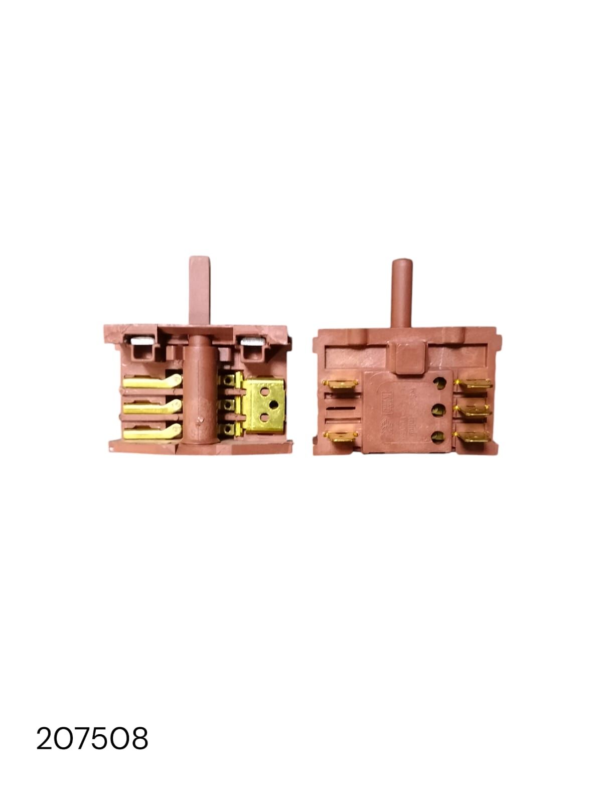 Fırın Anahtarı Komitötörü 2+3 Soketli