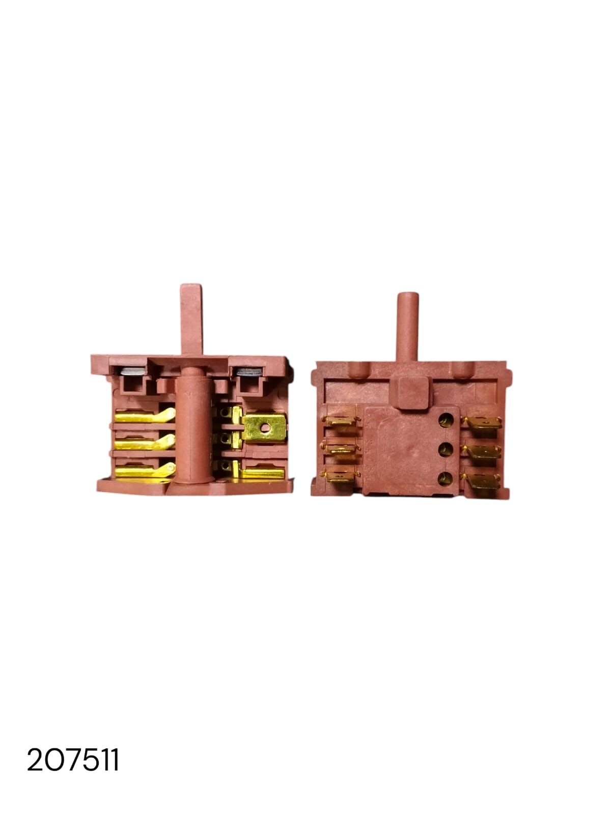 Fırın Anahtarı Komitötörü 3+3 Soketli