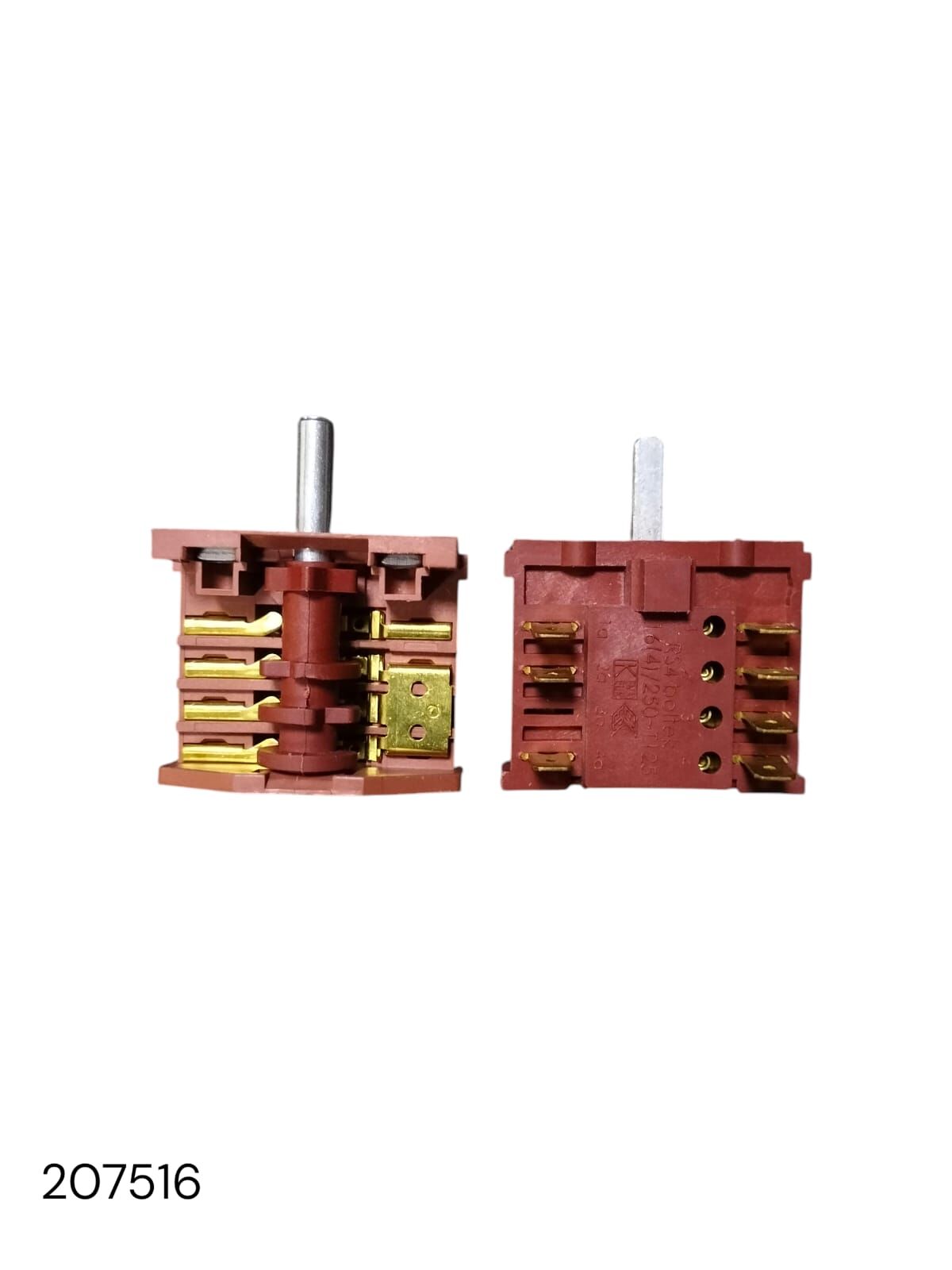 Fırın Anahtarı Komitötörü 3+4 Soketli