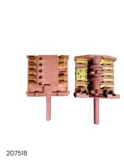 Fırın Anahtarı Komitatörü 4+5 Soketli