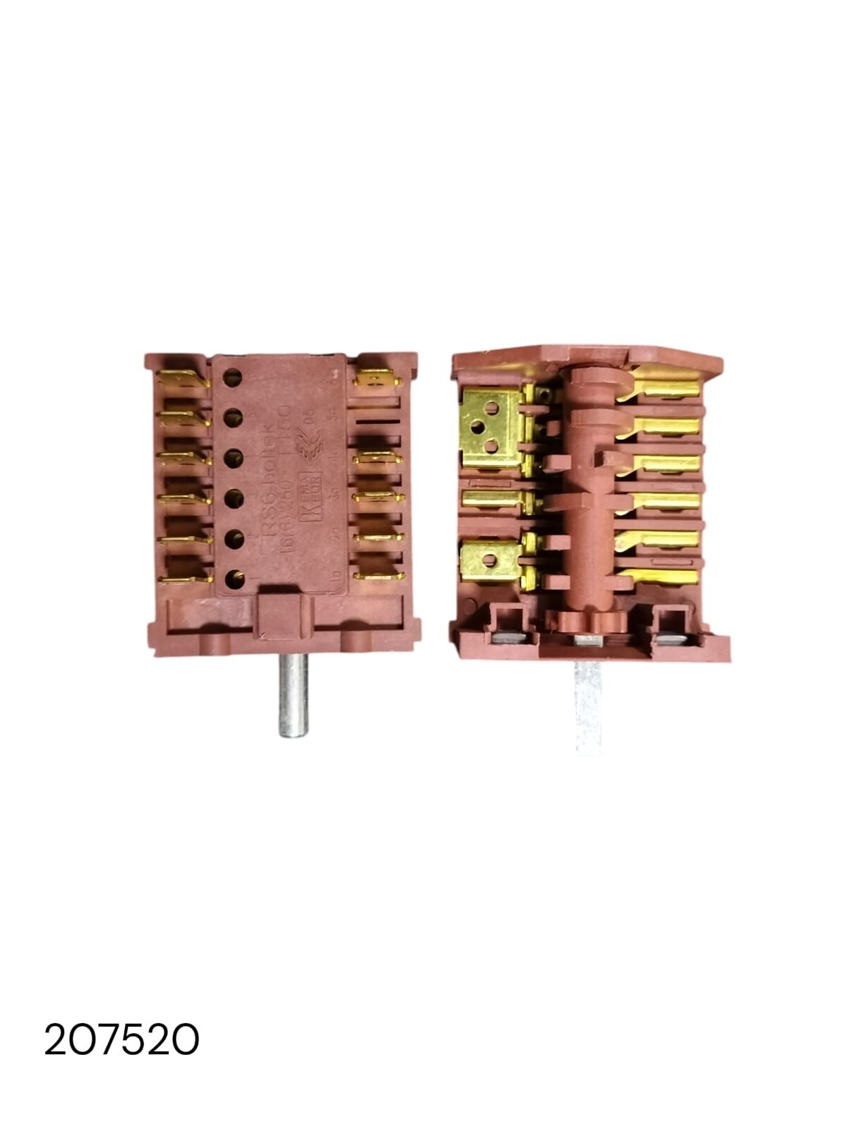 Fırın Anahtarı Komitatörü 5+6 Çevirmeli Polyemit Anahtar