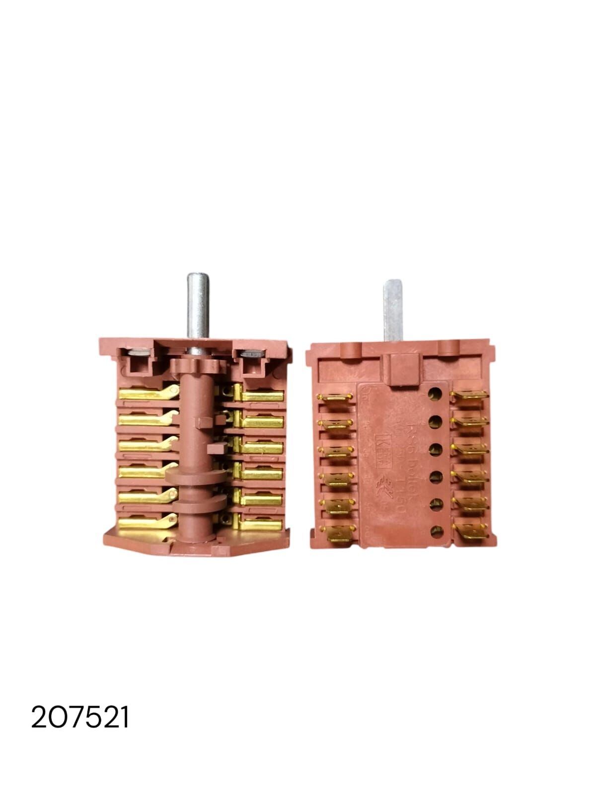 Fırın Anahtarı Komitatörü 6+6 Soketli