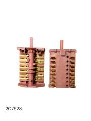 Fırın Anahtarı Komitatörü 7+7 soketli