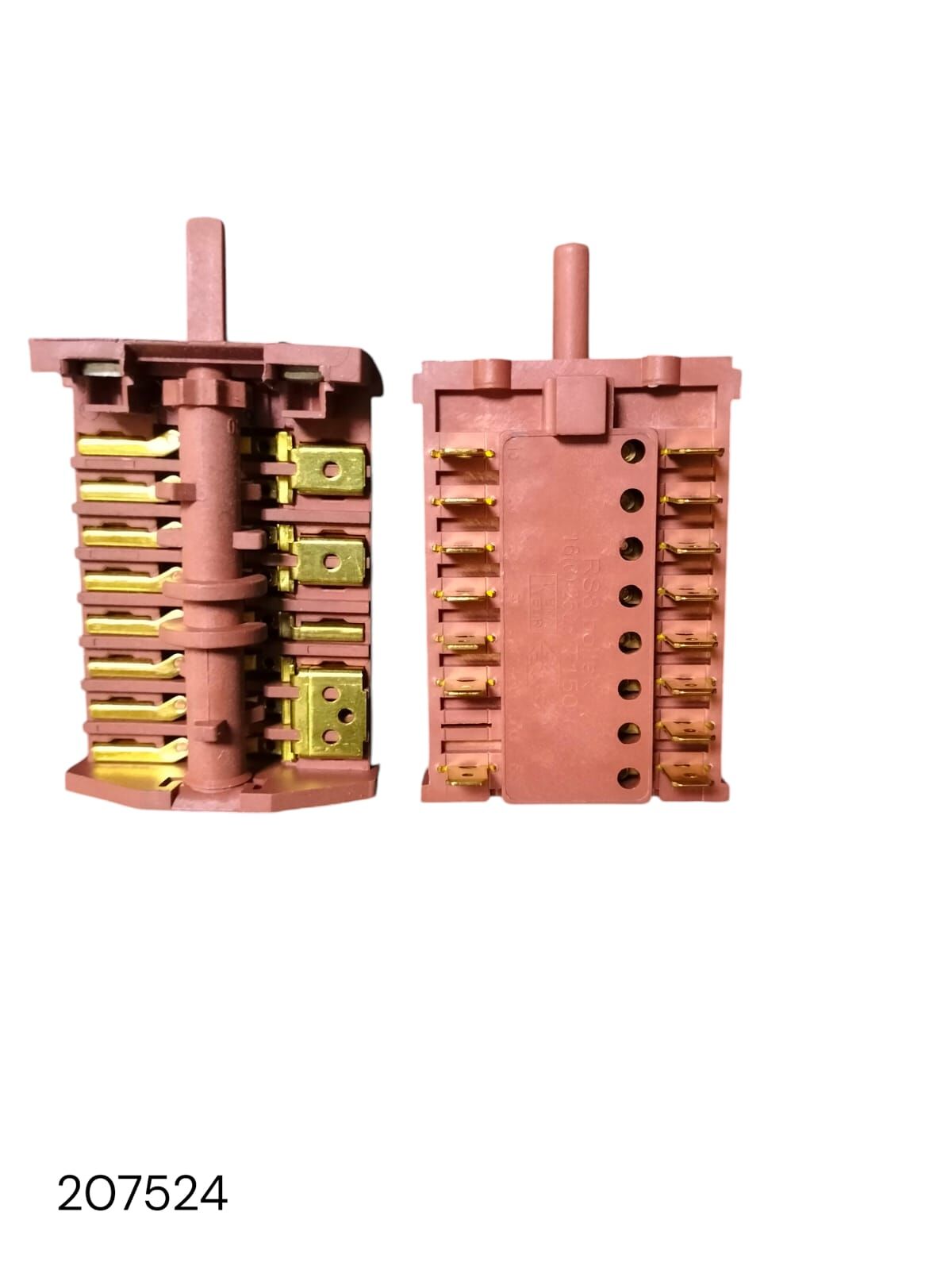 Fırın Anahtarı Komitatörü 7+8 Soketli