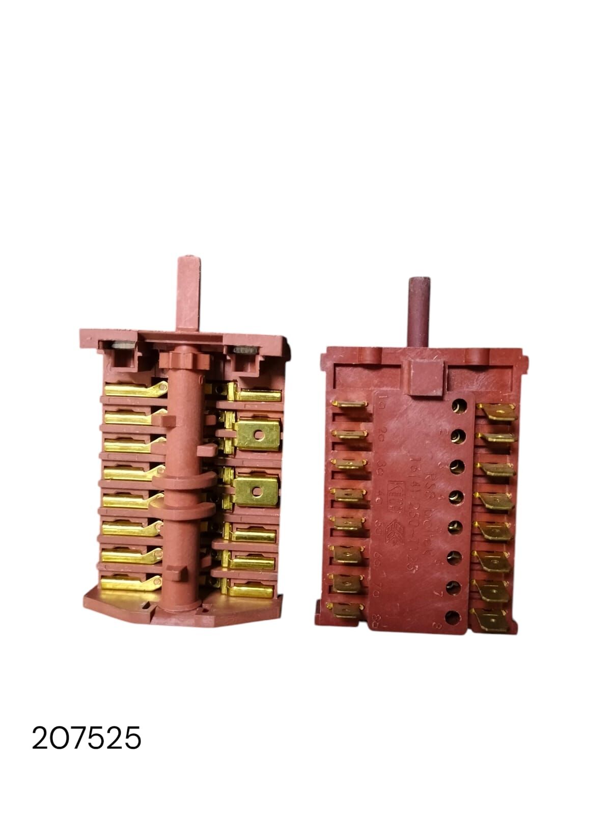 Fırın Anahtarı Komitatörü 8+8 soketli