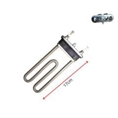 Hotpoint Ariston Indesıt Çamaşır Makinesi Rezistansı Delikli 17 CM 1700 Watt