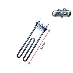 Arçelik-Bosch-Aeg-Profilo Çamaşır Makinesi Rezistansı Ntc Delikli 24 cm 2000 Watt