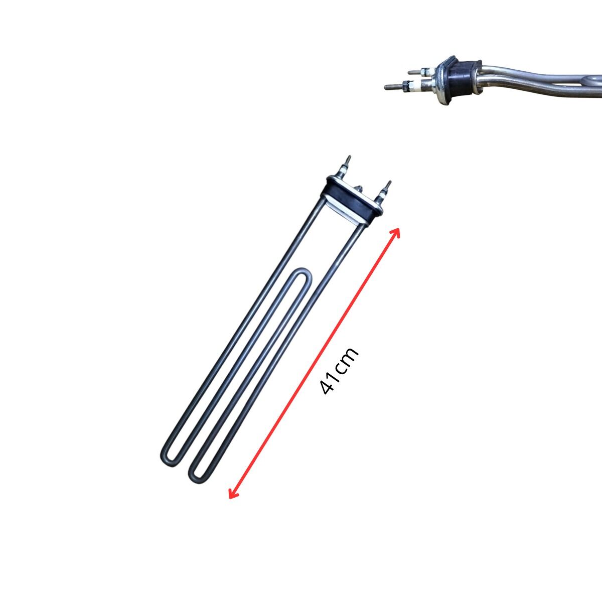Çamaşır Makinası Rezistansı 40 Cm 4000 Watt Boynu Esli