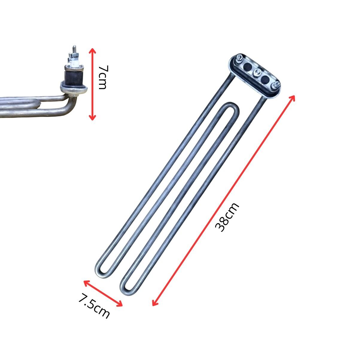 Bulaşık Makinası Rezistansı 2800 Watt