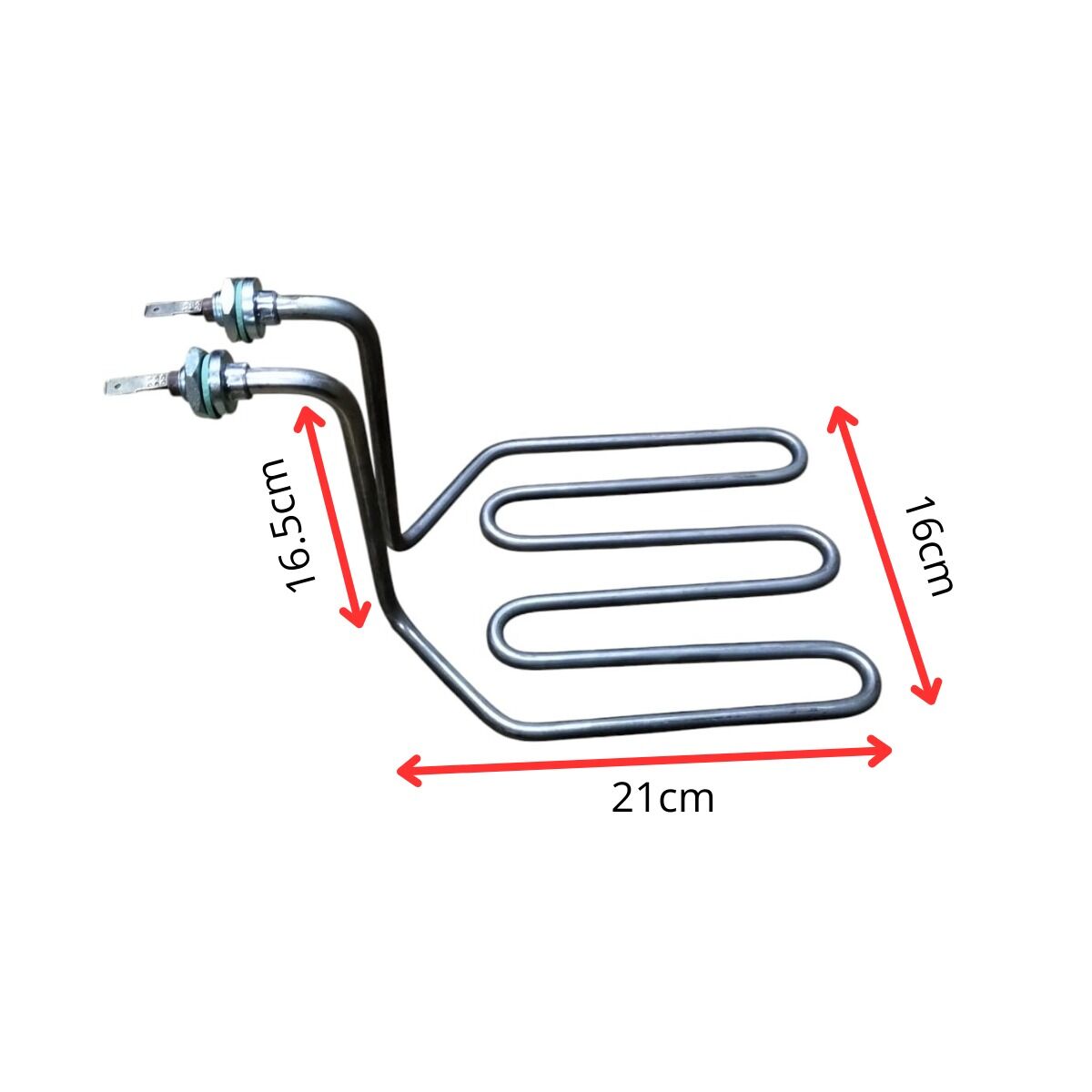 Fritöz Rezistansı 220 Volt 3000 Watt