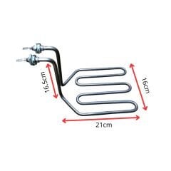 Fritöz Rezistansı 220 Volt 3000 Watt