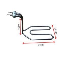 Fritöz Rezistansı 220 VOLT 2500 watt