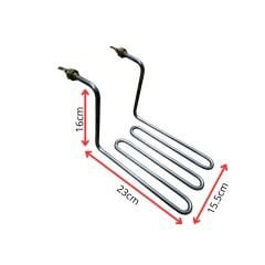 Fritöz Rezistansı 220 Volt 3200 Watt