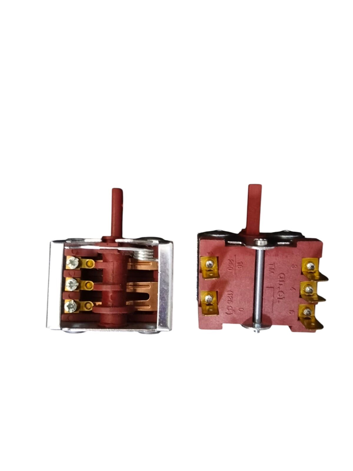 Çevirmeli Polyemit Anahtar 3+2