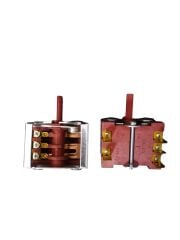 Çevirmeli Polyemit Anahtar 3+2