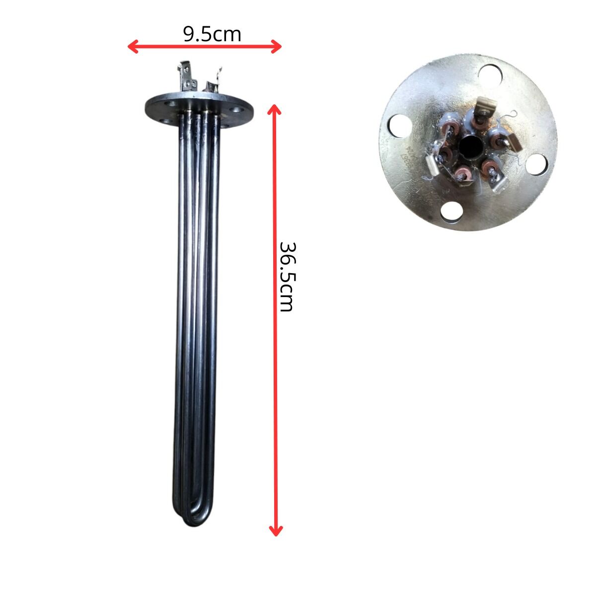 Baymak Termosifon Rezistansı 380 Volt 7500 Watt