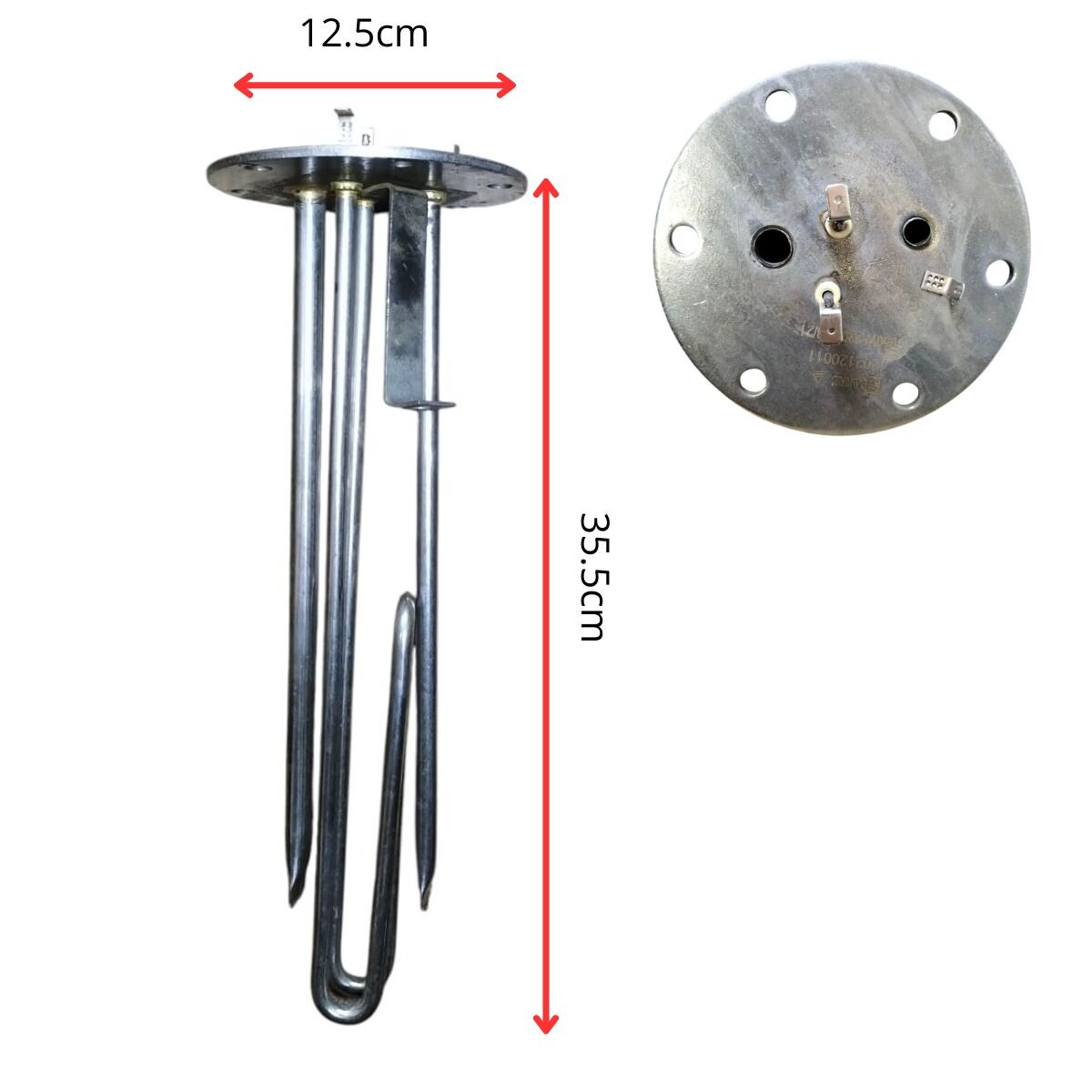 Süsler Karaca Termosifon Rezistansı