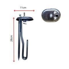 Demirdöküm Arçelik G5 Termosifon Rezistansı