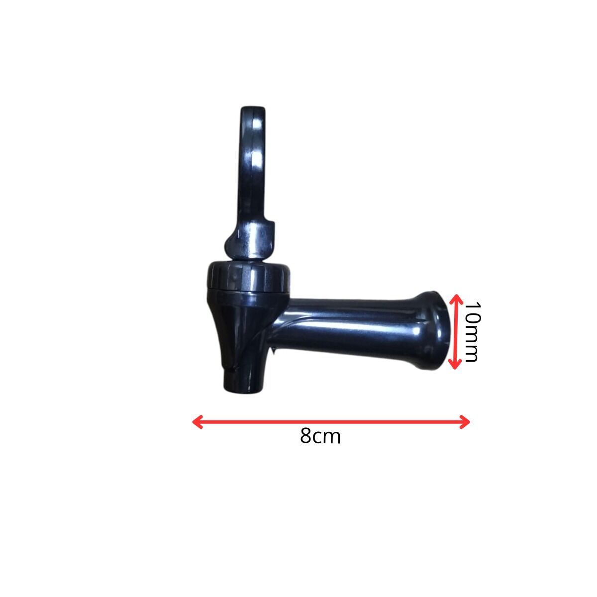 Semaver Musluğu Plastik Göstergesiz