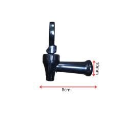 Semaver Musluğu Plastik Göstergesiz