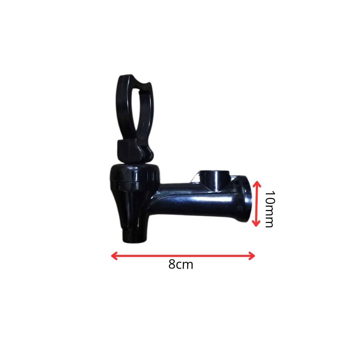 Semaver Musluğu Plastik Göstergeli