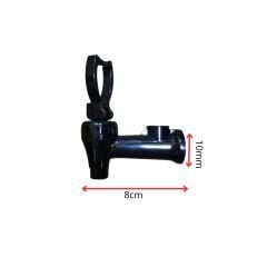 Semaver Musluğu Plastik Göstergeli