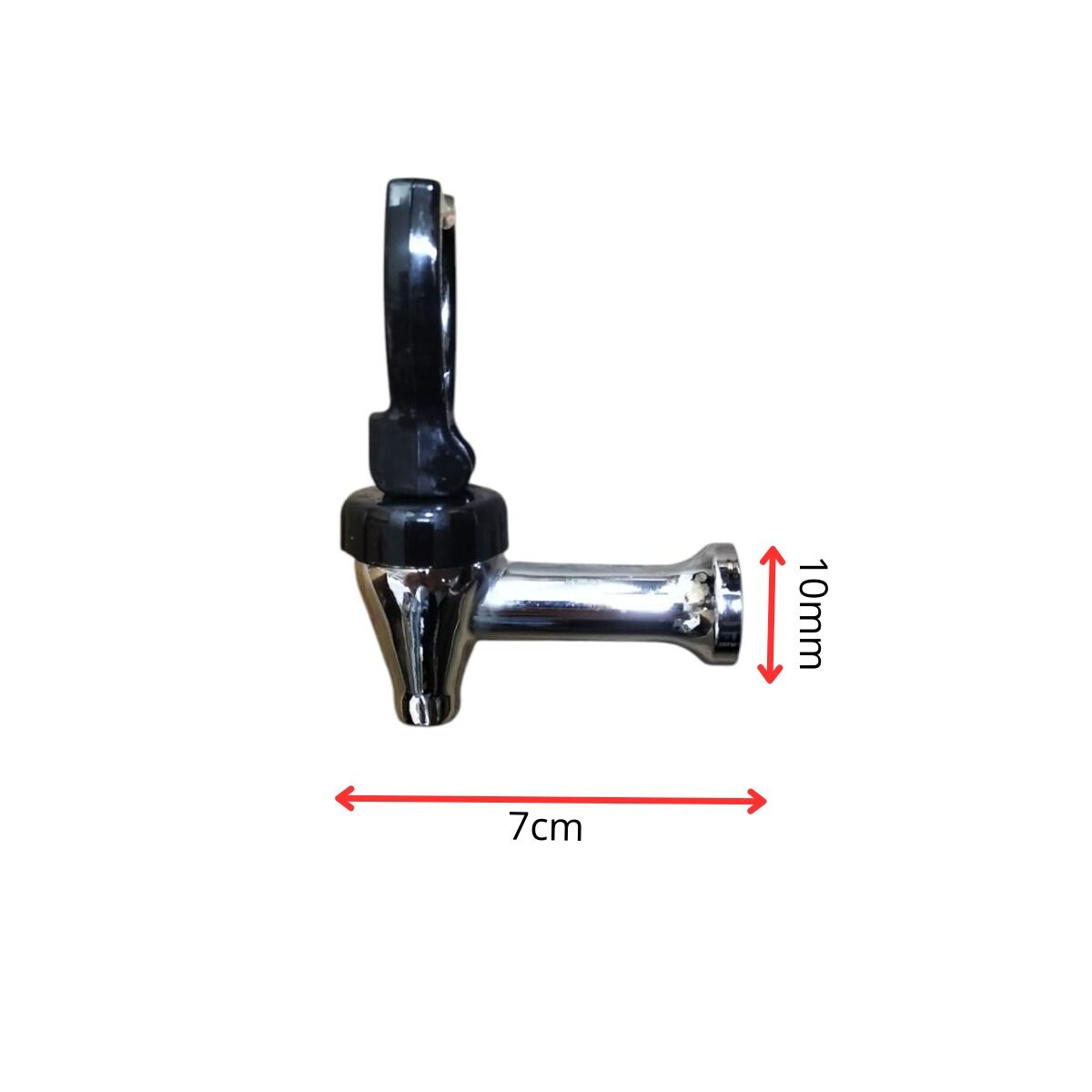 Semaver Musluğu Metal Üstten Basmalı