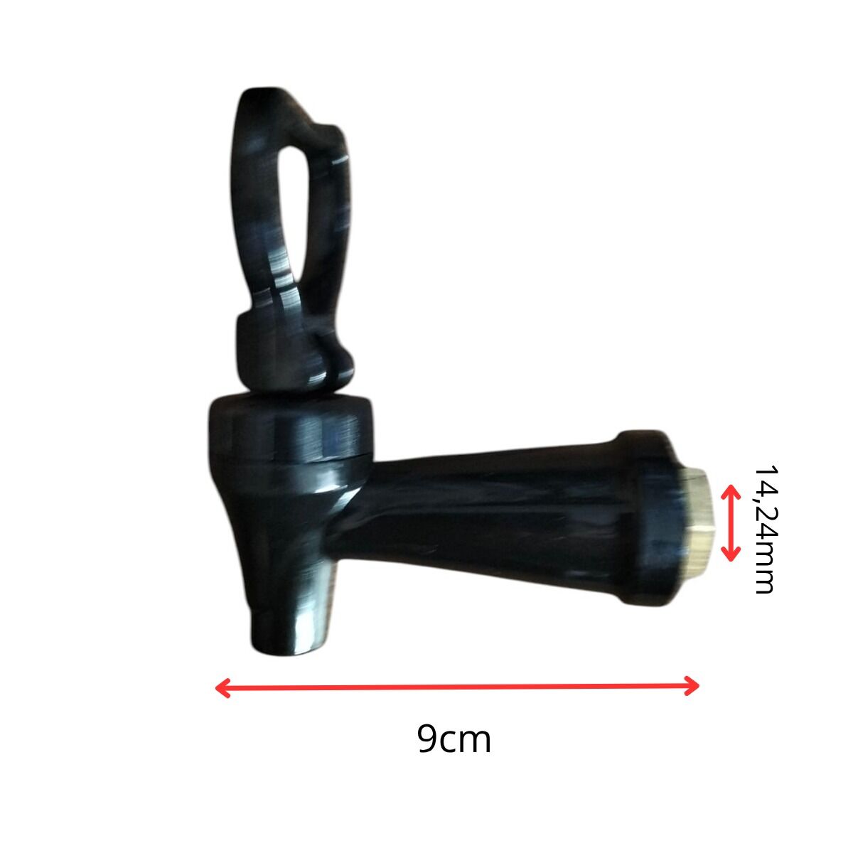 Kayalar Damga İmza Semaver Musluğu