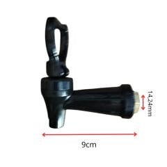 Kayalar Damga İmza Semaver Musluğu