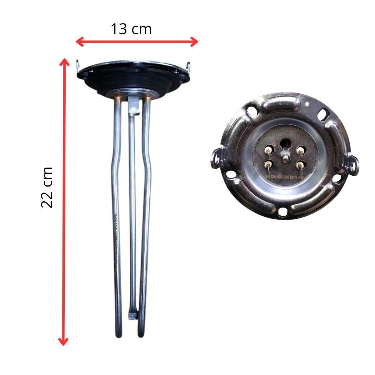 Arçelik Beko Vestel Termosifon Rezistansı Takım