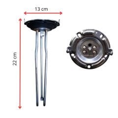 Arçelik Beko Vestel Termosifon Rezistansı Takım