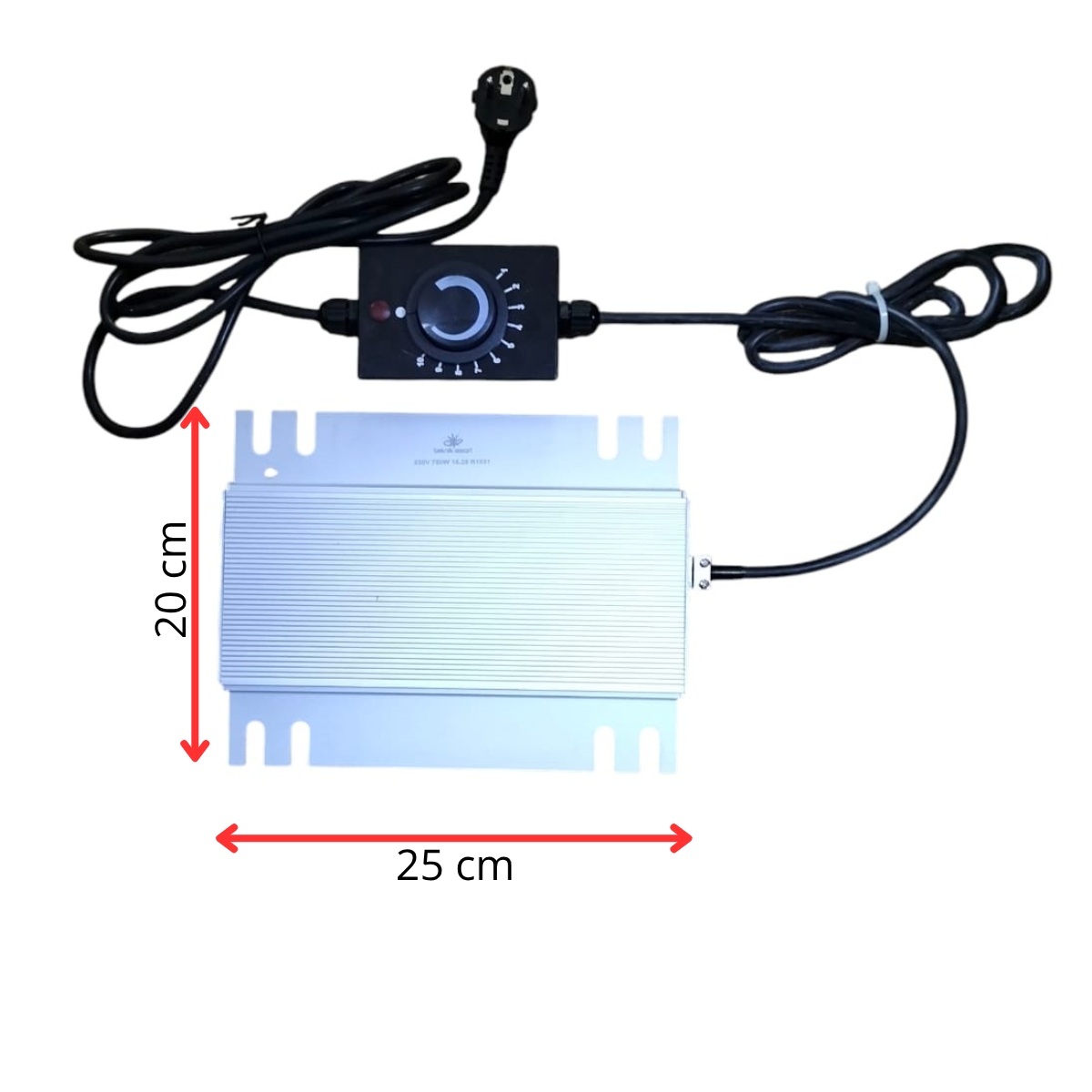 Reşho Rezistans Termostatlı