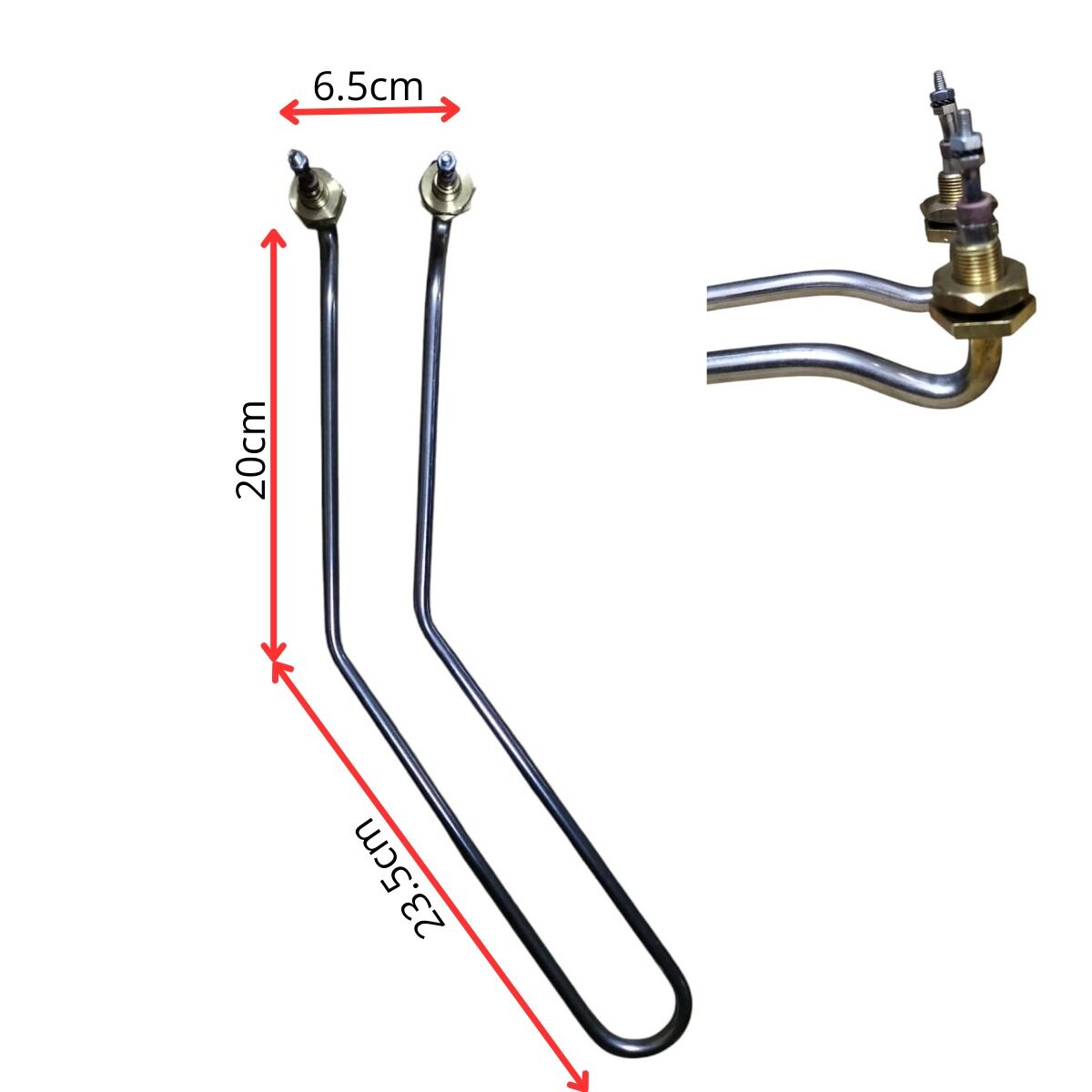 BYM Tank Rezistansı 2500W